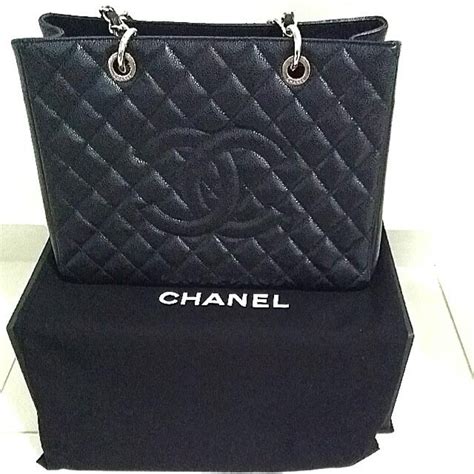 grand tote bag chanel|Chanel grand shopping tote discontinued.